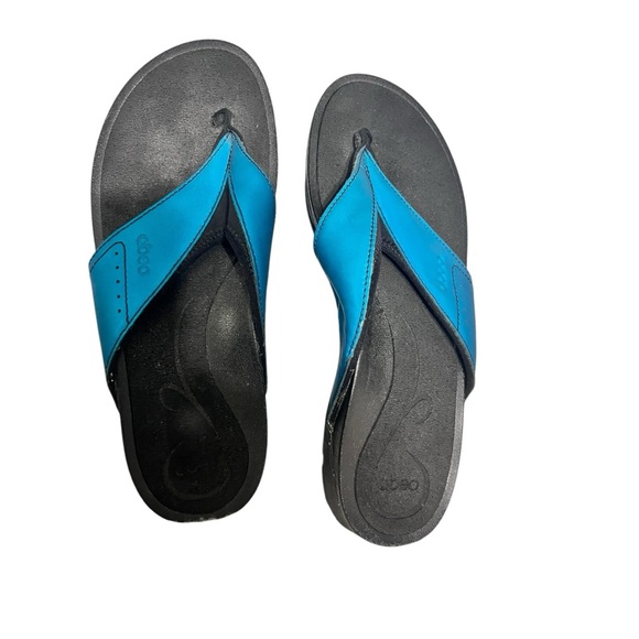 Abeo Balboa flip flops sz 9 - Picture 1 of 8
